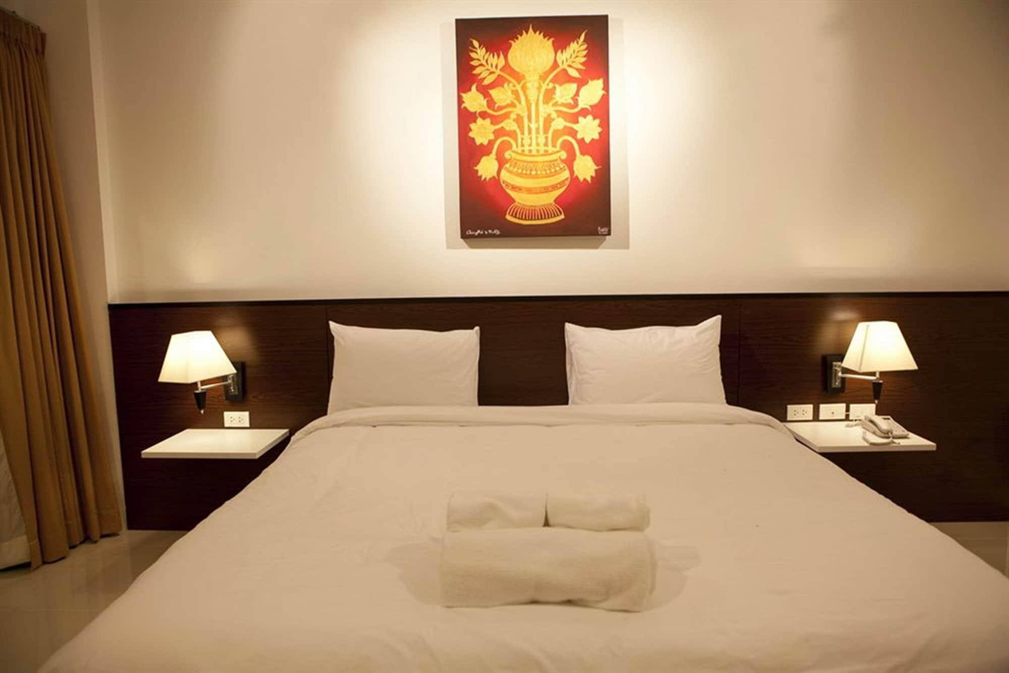 Bs Premier Airport Hotel Bangkok Exterior photo