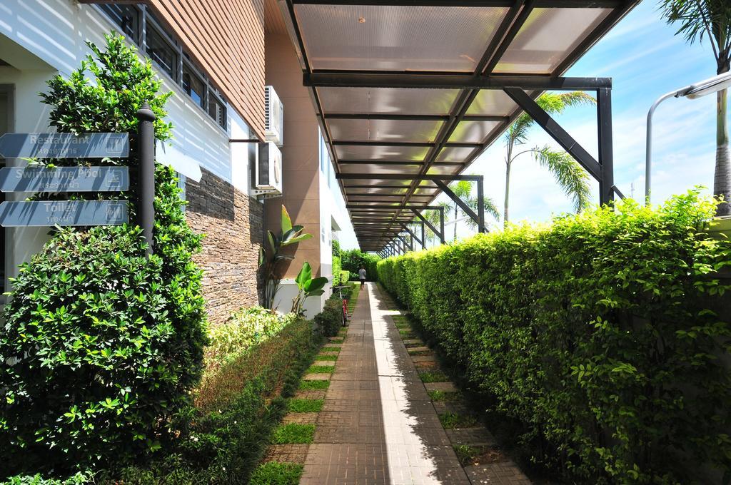 Bs Premier Airport Hotel Bangkok Exterior photo