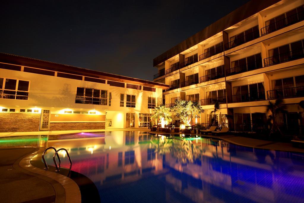 Bs Premier Airport Hotel Bangkok Exterior photo