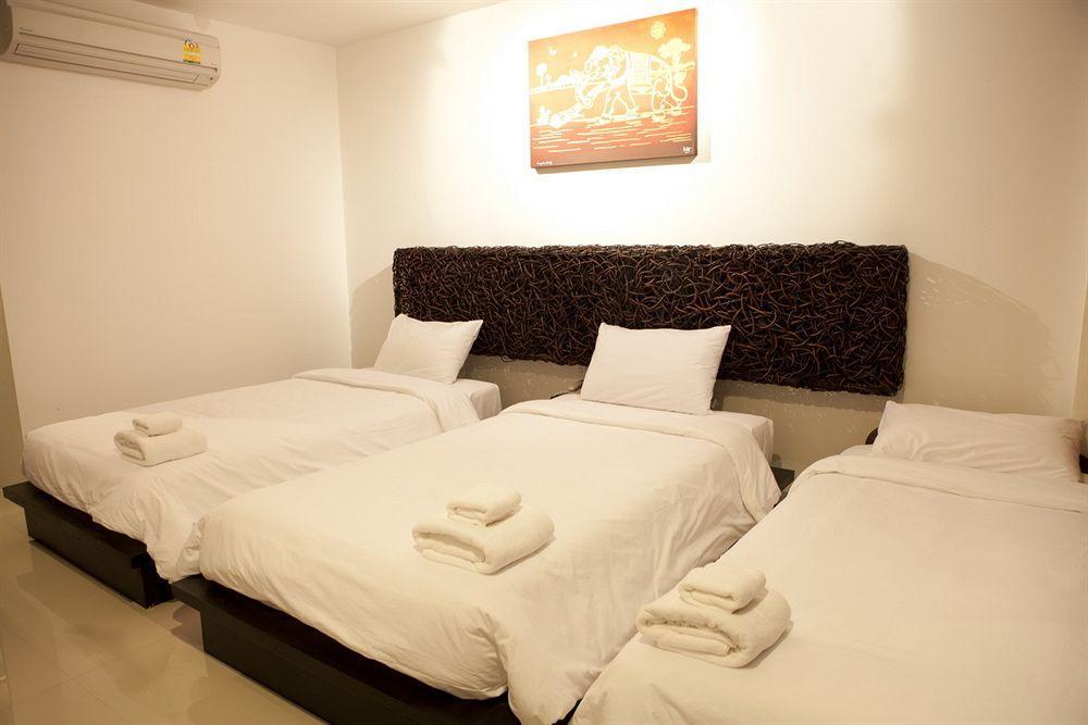 Bs Premier Airport Hotel Bangkok Exterior photo
