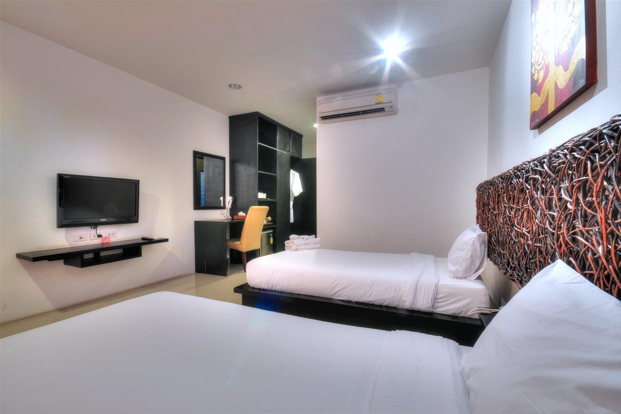 Bs Premier Airport Hotel Bangkok Exterior photo